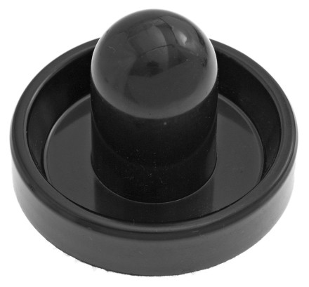 Бита для аэрохоккея "Atom" D95 мм, черная Бита для аэрохоккея "Atom" D95 мм, черная