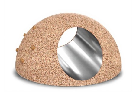 Резиновая 3D фигура «Полусфера с тоннелем» 