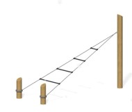 Спортивное оборудование "Лесенка" 