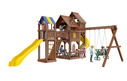 Детский игровой комплекс Fort Deluxe-2 