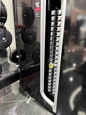 Мультипозиционная Вертикальная/горизонтальная тяга IRON CORE BF32