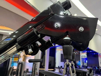 Мультипозиционная Вертикальная/горизонтальная тяга IRON CORE BF32