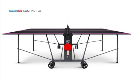 Теннисный стол Compact LX black Теннисный стол Compact LX black