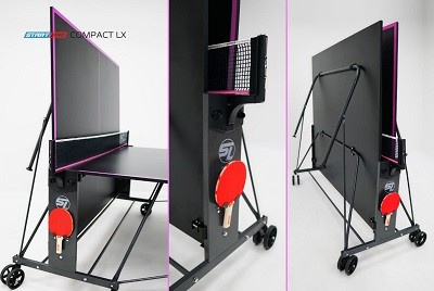 Теннисный стол Compact LX black Теннисный стол Compact LX black