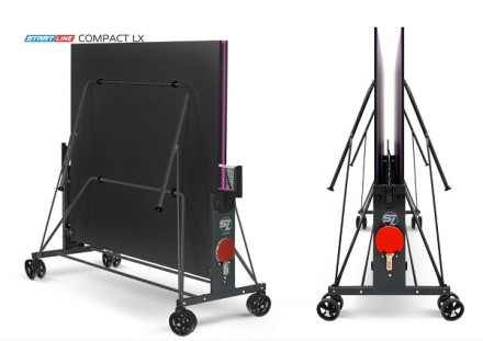 Теннисный стол Compact LX black Теннисный стол Compact LX black