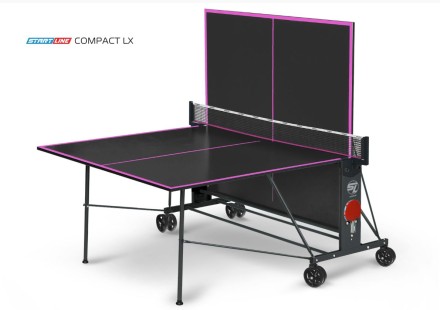 Теннисный стол Compact LX black Теннисный стол Compact LX black