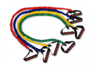 Набор трубчатых эспандеров, 4шт Hasttings Digger HD31J1 Набор трубчатых эспандеров, 4шт Hasttings Digger HD31J1