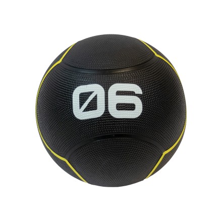 Мяч тренировочный черный 6 кг