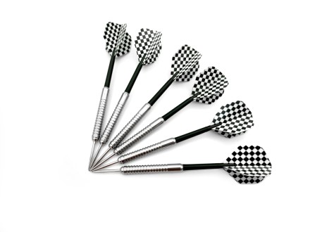 Дротики для дартса DAR3071, 6 штук, 19,5 г Дротики для дартса DAR3071, 6 штук, 19,5 г