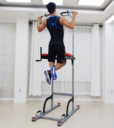 Турник - брусья Power Tower DFC Homegym G040