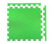 Мат-пазл повышенной плотности, 50 х 50 см, 8 мм, Цвет зелёный