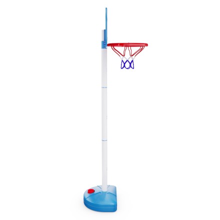 Детская мобильная баскетбольная стойка DFC / мяч и насос в комплекте