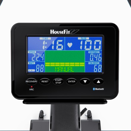 Спин-байк HOUSEFIT инерционный маховик 30 кг / Bluetooth Спин-байк HOUSEFIT инерционный маховик 30 кг / Bluetooth