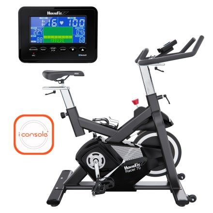 Спин-байк HOUSEFIT инерционный маховик 30 кг / Bluetooth Спин-байк HOUSEFIT инерционный маховик 30 кг / Bluetooth