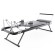 Стол для пилатеса (реформер) DFC SQ-S2002 Стол для пилатеса (реформер) DFC SQ-S2002