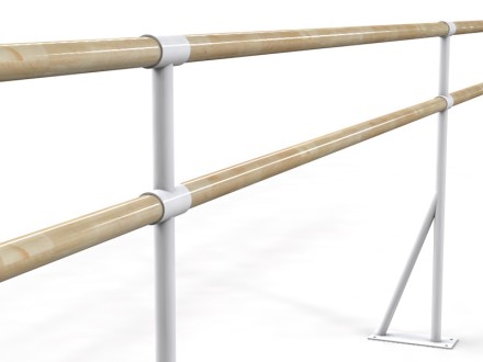 Двухрядный напольный станок