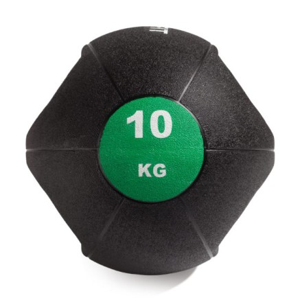 Медбол с хватом 10 кг VictoryFit VF-MBB100 Медбол с хватом 10 кг VictoryFit VF-MBB100
