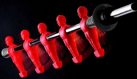 Игровой стол - футбол "Garlando Master Champion ITSF" (150x77x89см)