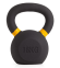 Гиря чугунная с цветным кольцом 16 кг (модель: К-3) VictoryFit VF-KCR160
