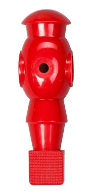 Футболист для настольного футбола на штангу диаметром 15,8 мм (красный) Футболист для настольного футбола на штангу диаметром 15,8 мм (красный)