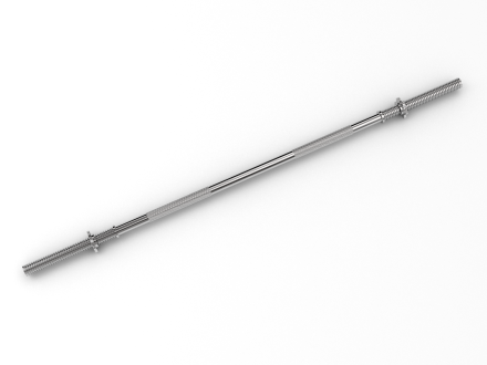 Гриф прямой хромированный UNIX Fit 1,5 м / 25 мм Гриф прямой хромированный UNIX Fit 1,5 м / 25 мм