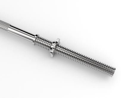 Гриф прямой хромированный UNIX Fit 1,5 м / 25 мм Гриф прямой хромированный UNIX Fit 1,5 м / 25 мм