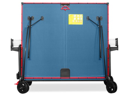 Теннисный стол складной для помещений "Winner S-250 Indoor" (274 Х 152.5 Х 76 см ) с сеткой