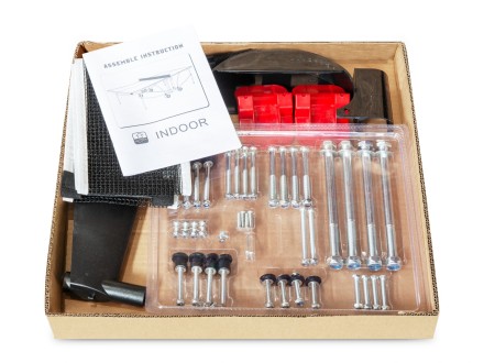 Теннисный стол складной для помещений "Winner S-250 Indoor" (274 Х 152.5 Х 76 см ) с сеткой