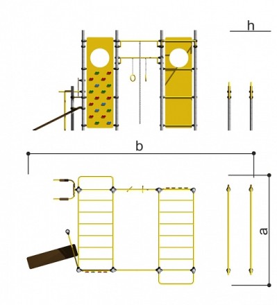 Спортивный комплекс «Romana 201.14.00»