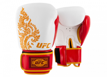 UFC Premium  True Thai белые/красные, размер 18Oz