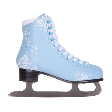 Фигурные коньки утепленные Glamour
