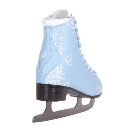 Фигурные коньки утепленные Glamour