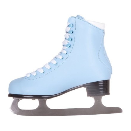 Фигурные коньки утепленные Glamour