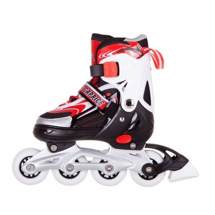 Коньки трансформеры Best red