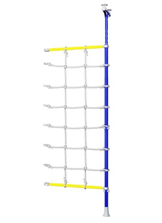 Комплект с канатным лазом распорный Romana Dop6 (6.17.00-45) синяя слива