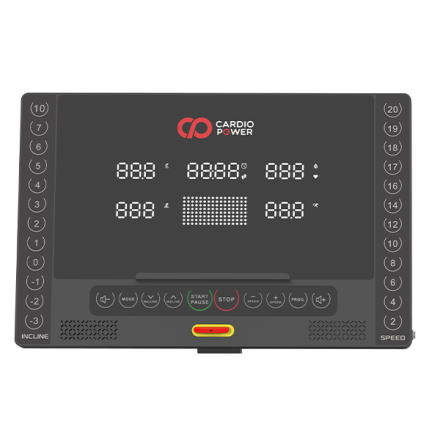 Беговая дорожка CardioPower Masters 3