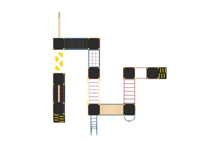 Гимнастический комплекс ГК-75