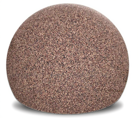 Резиновая  фигура «Усеченная сфера»  