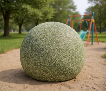 Резиновая  фигура «Усеченная сфера»  