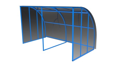 Модульный навес Парус