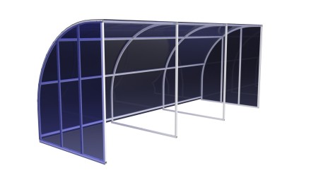 Модульный навес Парус