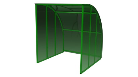 Модульный навес Парус