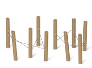 Спортивное оборудование "Лес"  