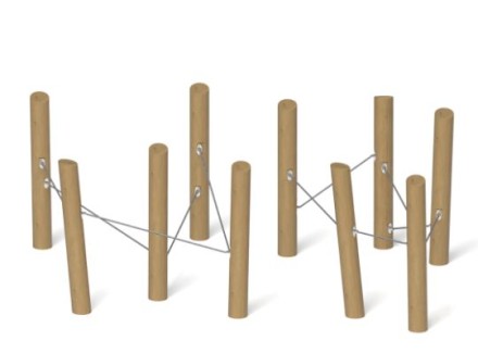 Спортивное оборудование "Лес"  