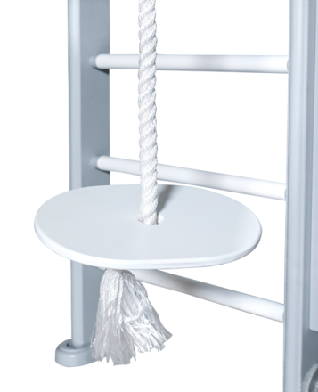 ДСК PERFETTO SPORT "Scala in legno con rete 2" grigio PS-130