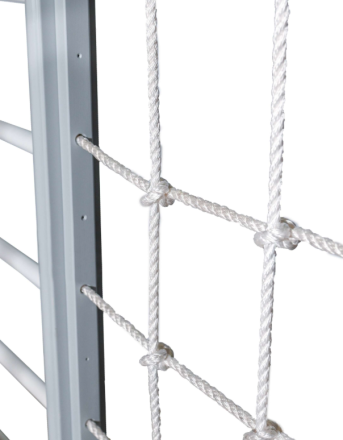 ДСК PERFETTO SPORT "Scala in legno con rete 2" grigio PS-130