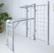 ДСК PERFETTO SPORT "Scala in legno con rete 2" grigio PS-130