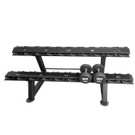 Стойка для гантелей (10 пар) BRONZE GYM PARTNER AL-420 Стойка для гантелей (10 пар) BRONZE GYM PARTNER AL-420