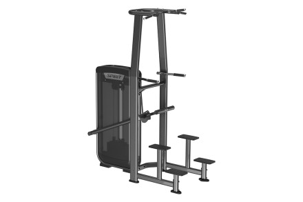 Отжимание/подтягивание с отягощением SPIRIT SP-3517 со стеком 109 кг