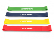 Набор ленточных эспандеров, 4шт Hasttings Digger HD31B1 Набор ленточных эспандеров, 4шт Hasttings Digger HD31B1